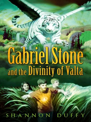 cover image of Gabriel Stone and the Divinity of Valta